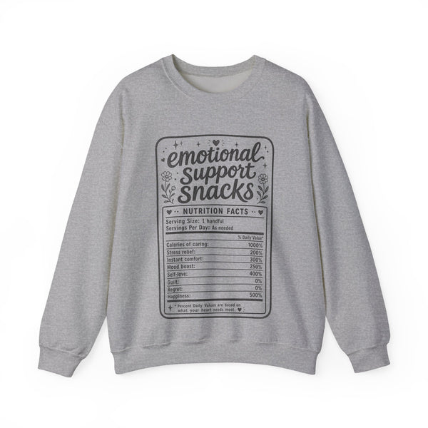 Emotional Support Snacks - Sweatshirt