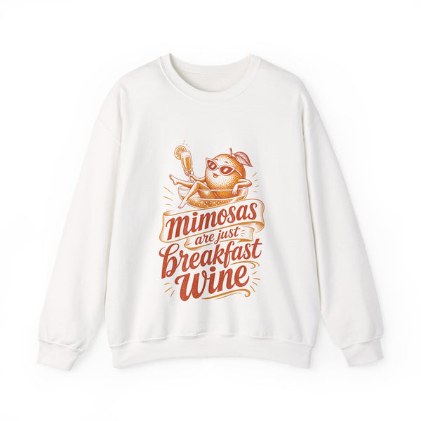 Breakfast Wine - Sweatshirt
