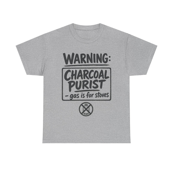 Charcoal Purist - T-Shirt