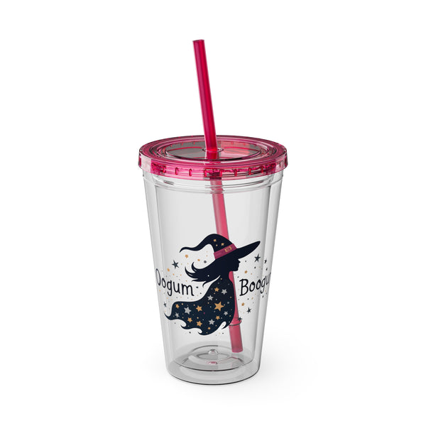 "Oogum Boogum: - Tumbler with Straw