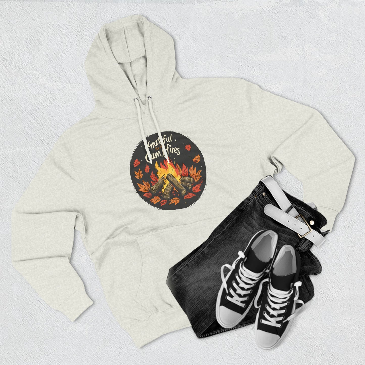 Grateful for Campfires Hoodie