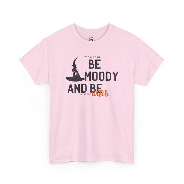 Moody and a Little Witch - Tee Shirt