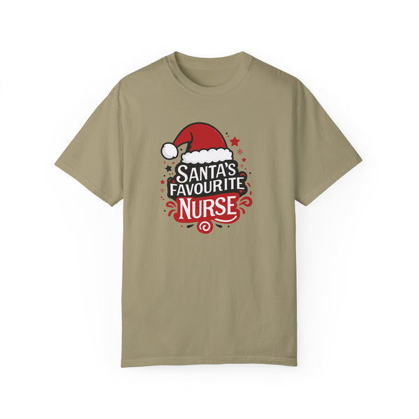 Santa's Favorite Nurse - Unisex T-Shirt