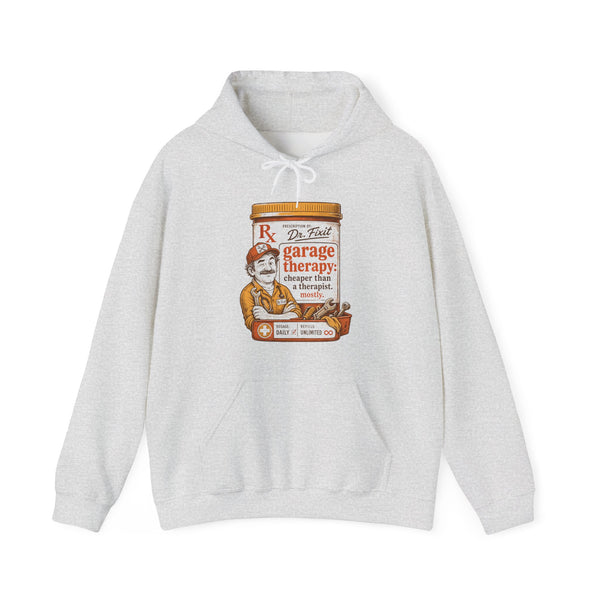 Garage Therapy - Hoodie