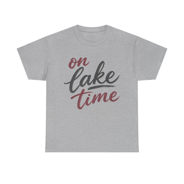 On Lake Time - T-Shirt