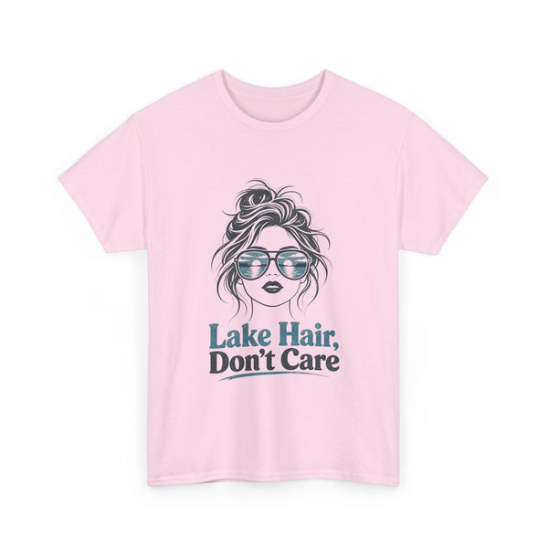 Lake Hair, Don't Care - T-Shirt