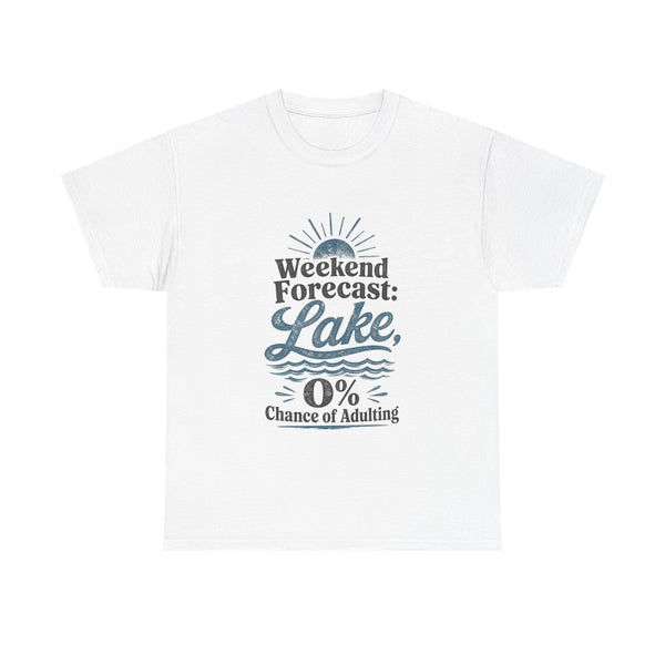 Weekend Forecast: Lake - T-Shirt