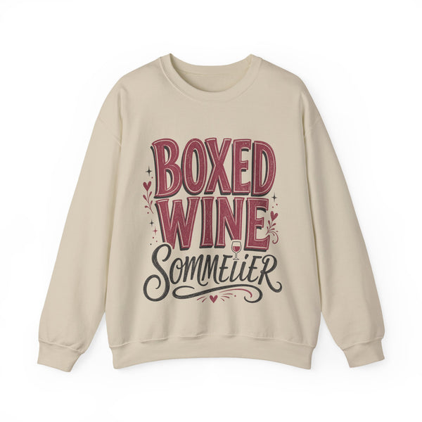 Boxed Wine Sommelier - Sweatshirt