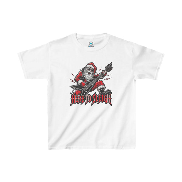 Here to Sleigh - Kids Tee