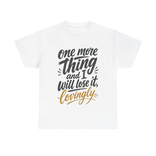 Lose It Lovingly - T-Shirt