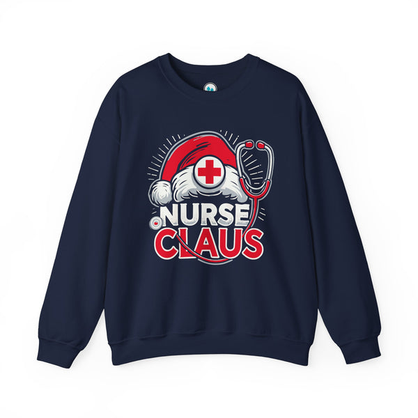 Nurse Claus - Crew Neck Sweatshirt