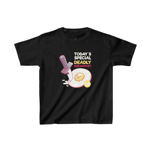 Deadly Breakfast - Kids Tee