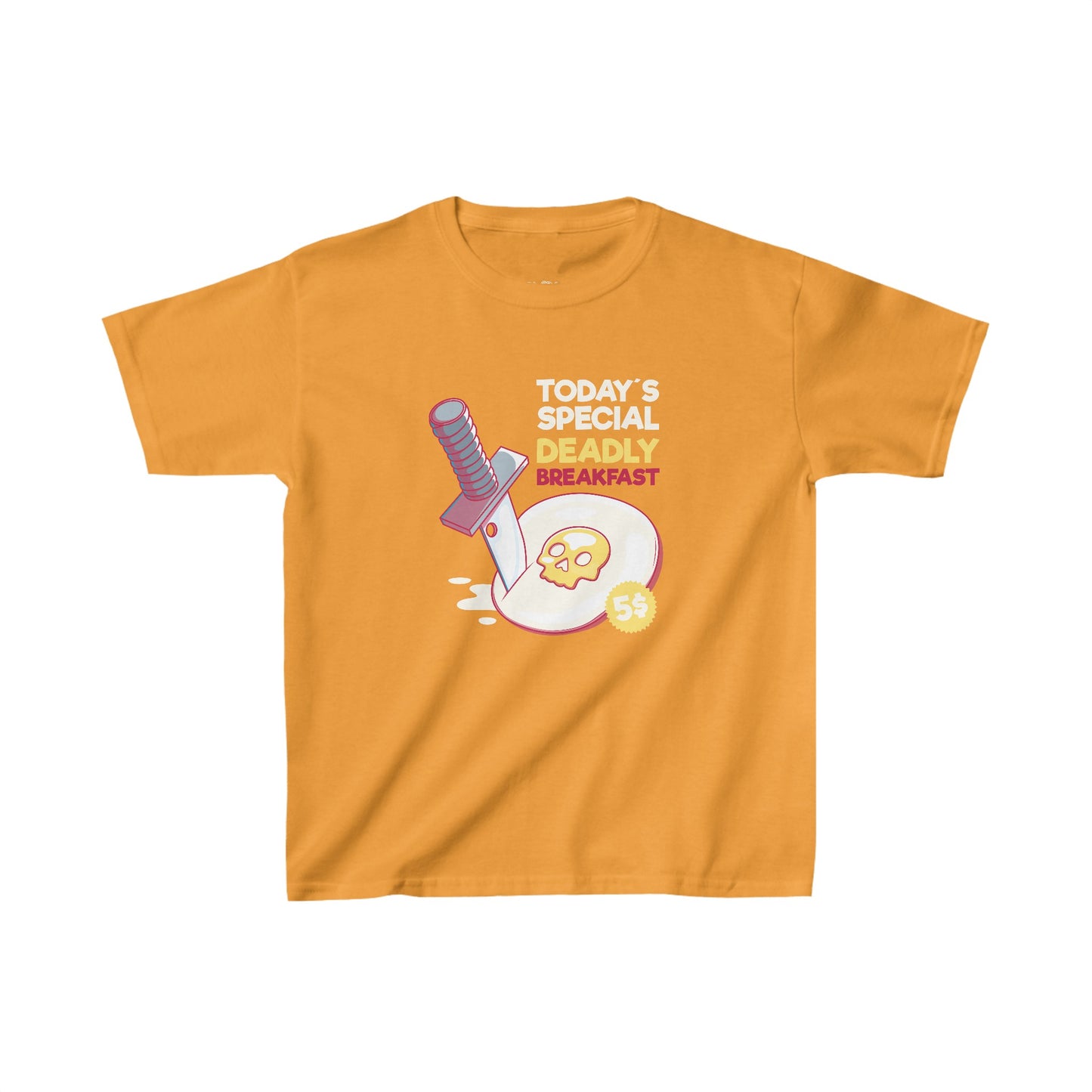 Deadly Breakfast - Kids Tee