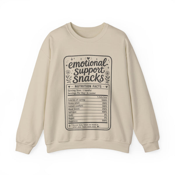 Emotional Support Snacks - Sweatshirt