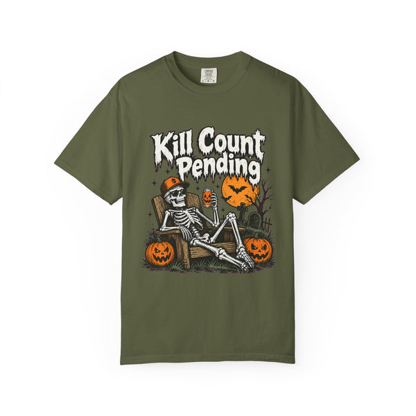Kill Count Pending - Comfort Colors Tee