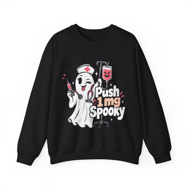 Push 1 mg Spooky - Sweatshirt