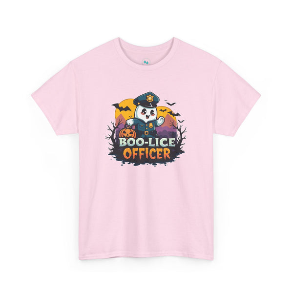 "Boo-lice Officer" Heavy Cotton Tee