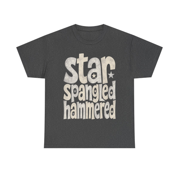 Star Spangled Hammered - T-Shirt