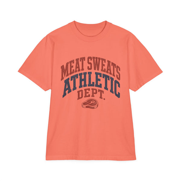 Meat Sweats Athletic Dept - Oversized Heavyweight Tee