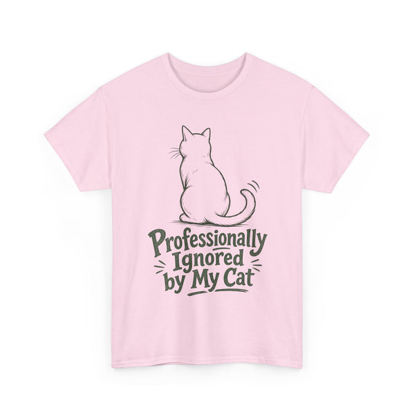 Professionally Ignored by My Cat - T-Shirt