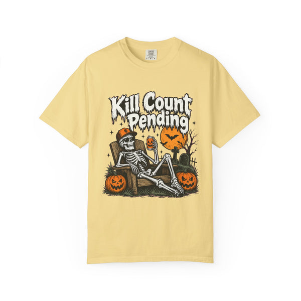 Kill Count Pending - Comfort Colors Tee