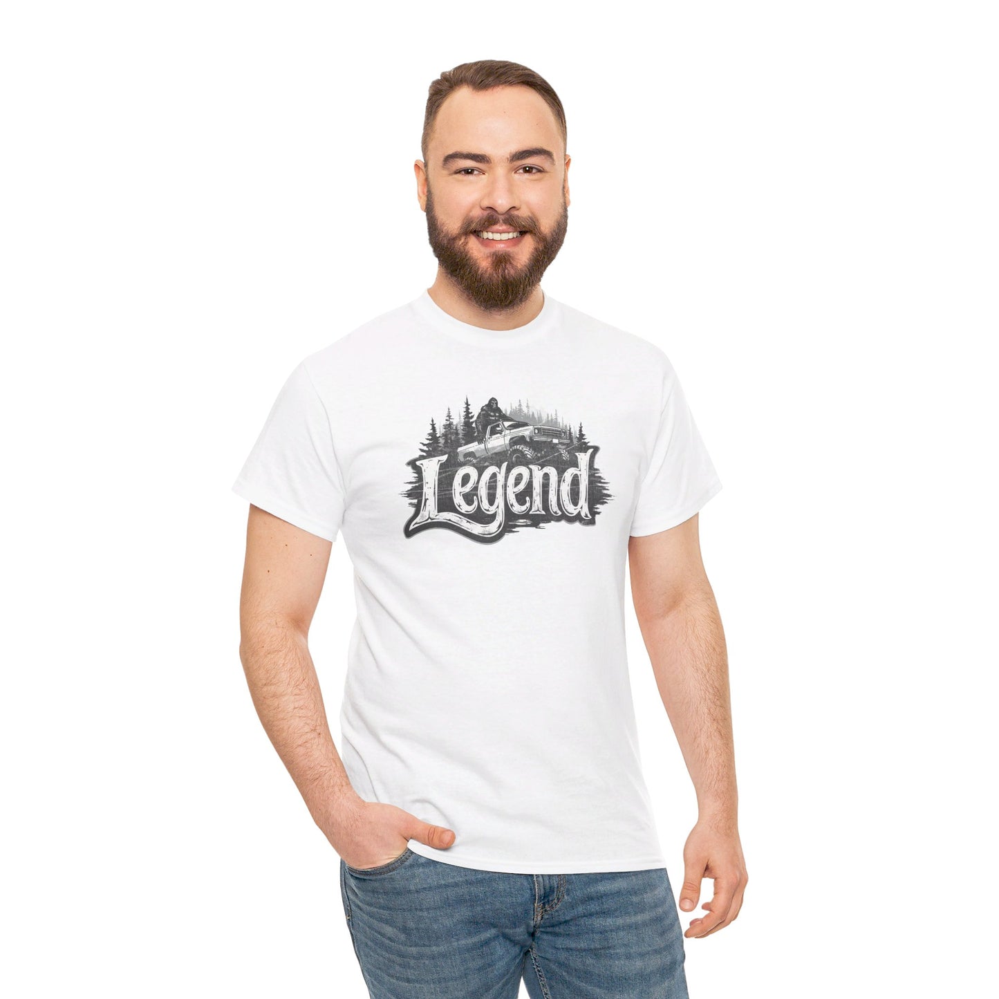 Legend of Big Foot Tee Shirt