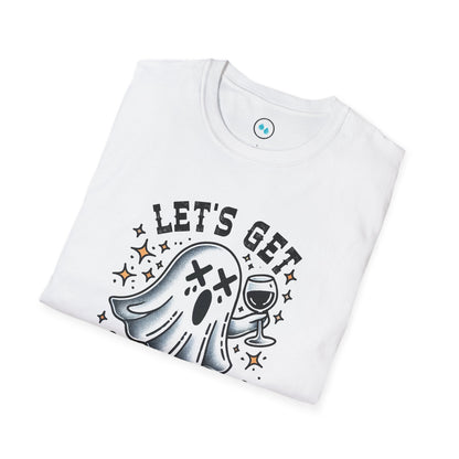 "Let's Get Sheet Faced" -  Softstyle T-Shirt