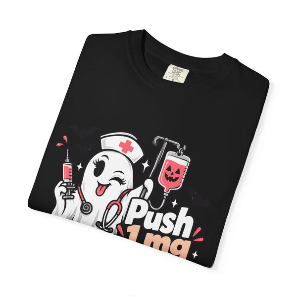 Push 1 mg Spooky - Comfort Colors Tee