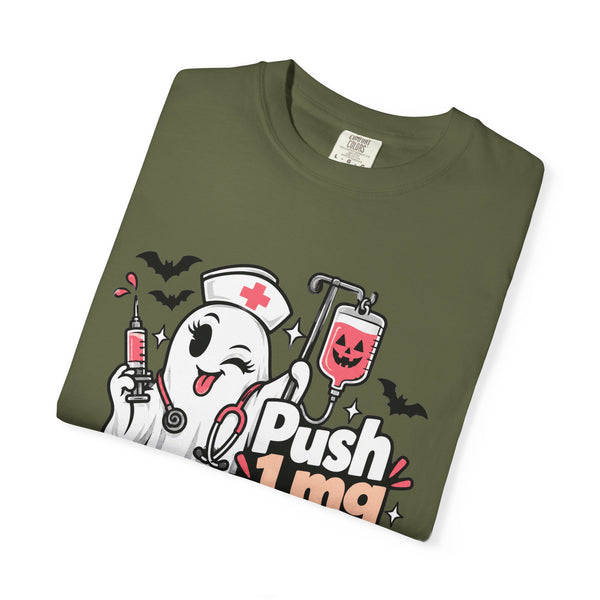 Push 1 mg Spooky - Comfort Colors Tee