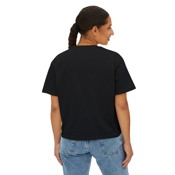 Lake Days Best Days - Womens Boxy Tee