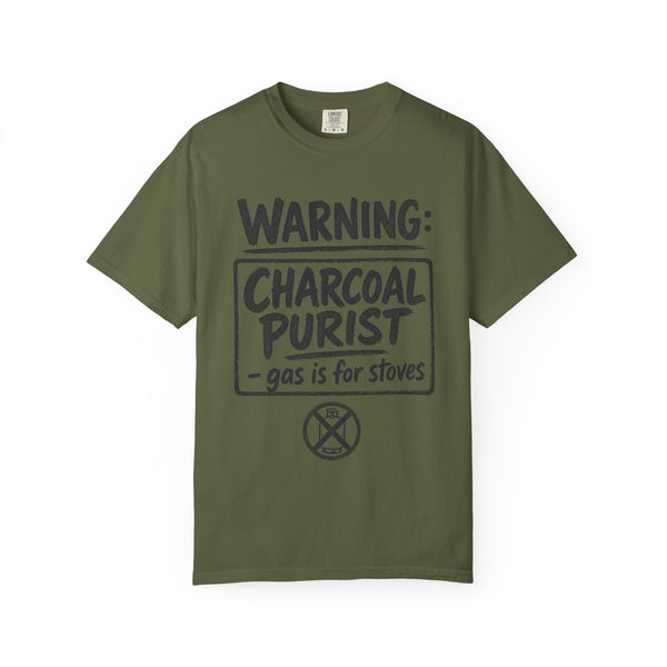 Charcoal Purist - Comfort Colors Tee