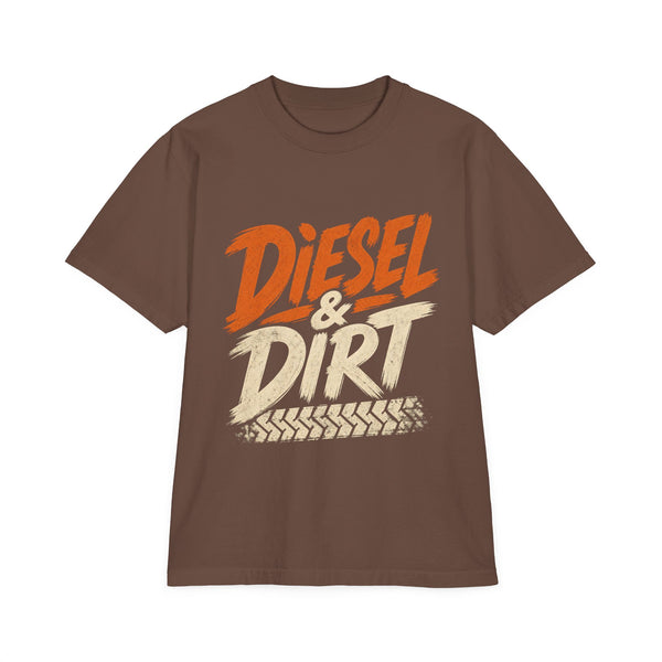 Diesel & Dirt - Oversized Heavyweight Tee