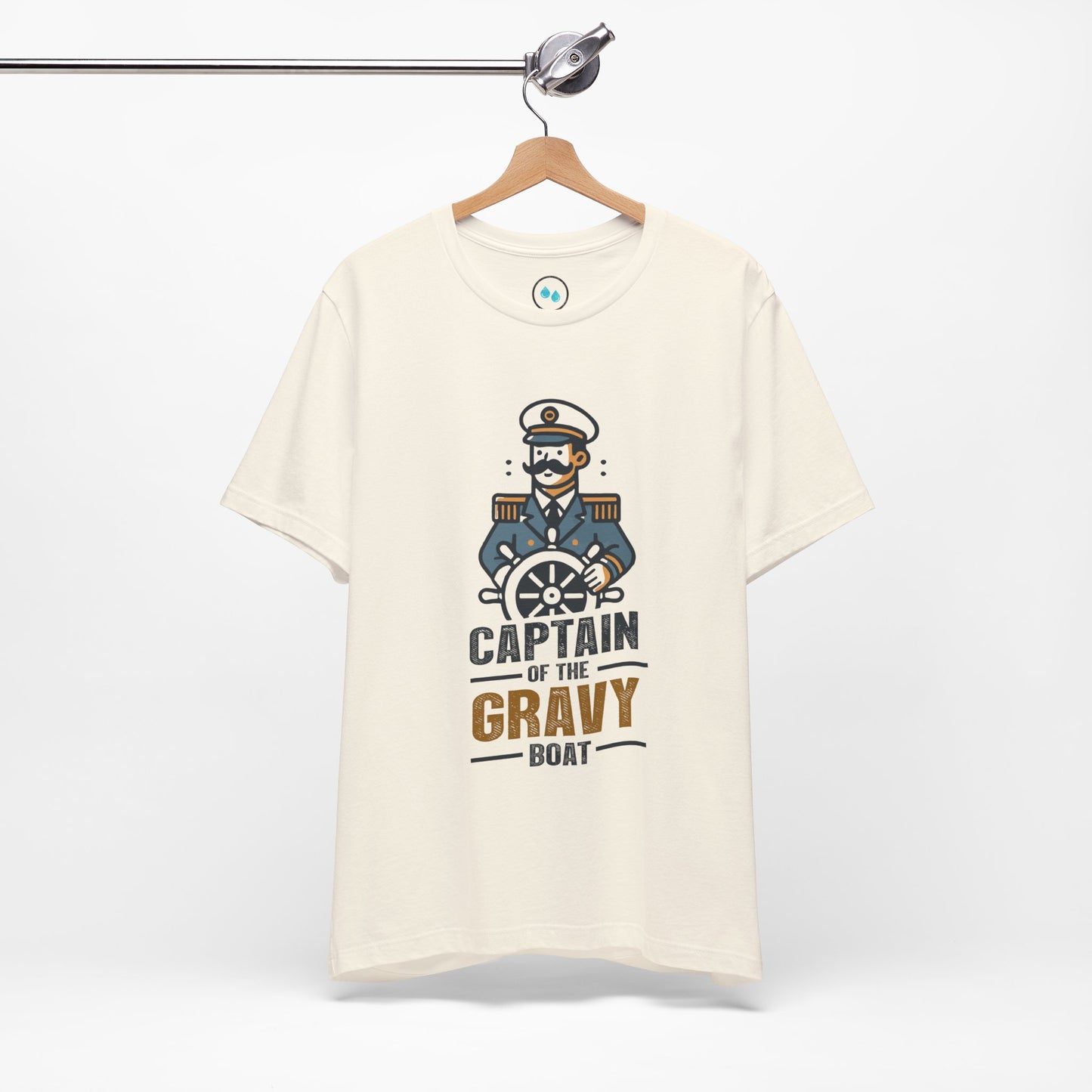 Captain of the Gravy Boat - Tee Shirt