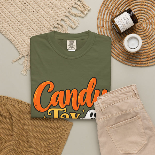 Candy Tax Exempt - Comfort Colors Tee