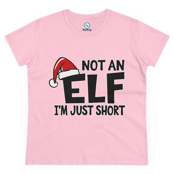 Not An Elf - Women's Cotton Tee