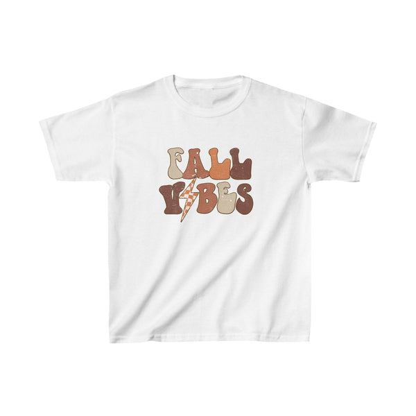 Fall Vibes Kids Tee