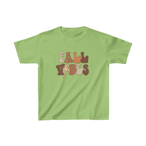 Fall Vibes Kids Tee