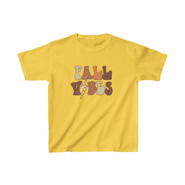 Fall Vibes Kids Tee