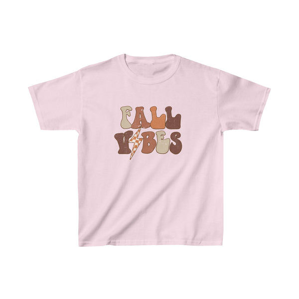 Fall Vibes Kids Tee