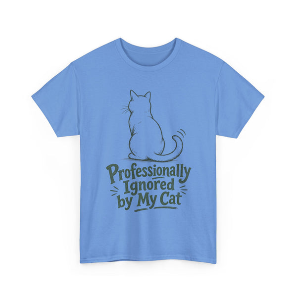 Professionally Ignored by My Cat - T-Shirt