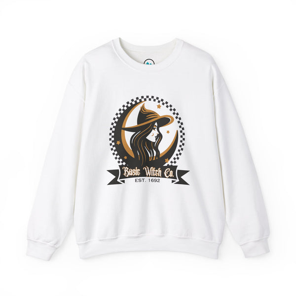 Basic Witch Co. - Crewneck Sweatshirt