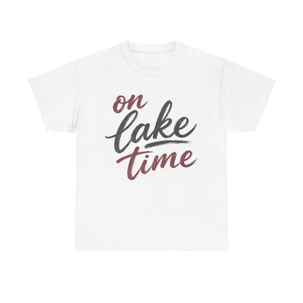 On Lake Time - T-Shirt