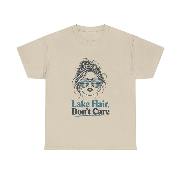 Lake Hair, Don't Care - T-Shirt