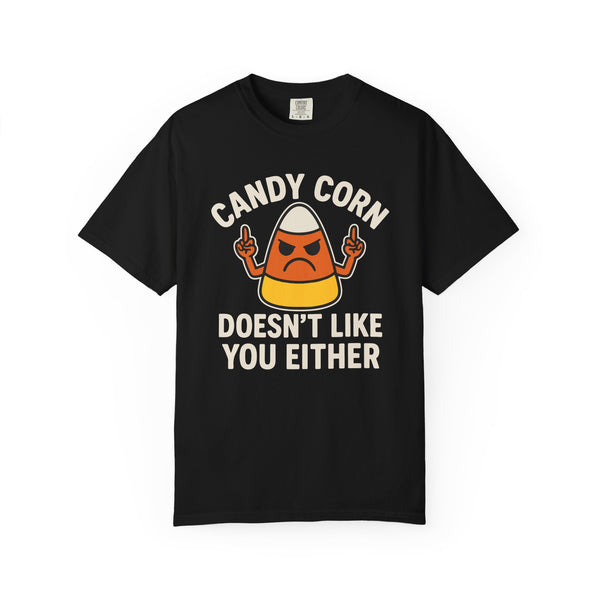 Funny Candy Corn Halloween T-Shirt