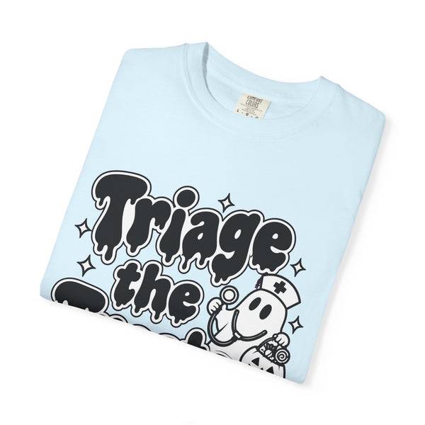 Triage the Treats - Comfort Colors Tee