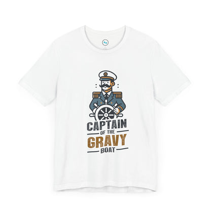 Captain of the Gravy Boat - Tee Shirt