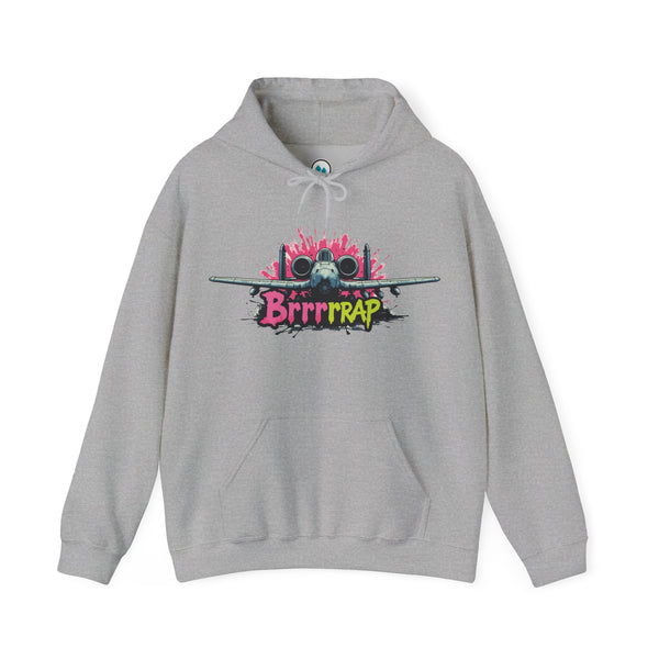 A-10 Thunderbolt "Brrrap" - Heavy Blend Hooded Sweatshirt