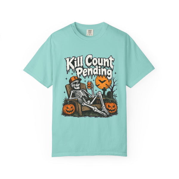 Kill Count Pending - Comfort Colors Tee