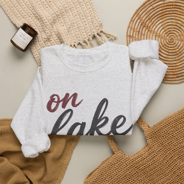 On Lake Time - Sweatshirt