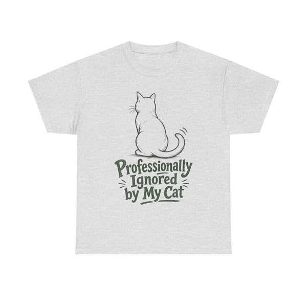 Professionally Ignored by My Cat - T-Shirt
